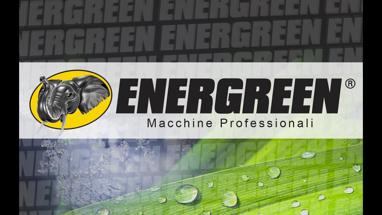 Energreen - Macchine Professionali