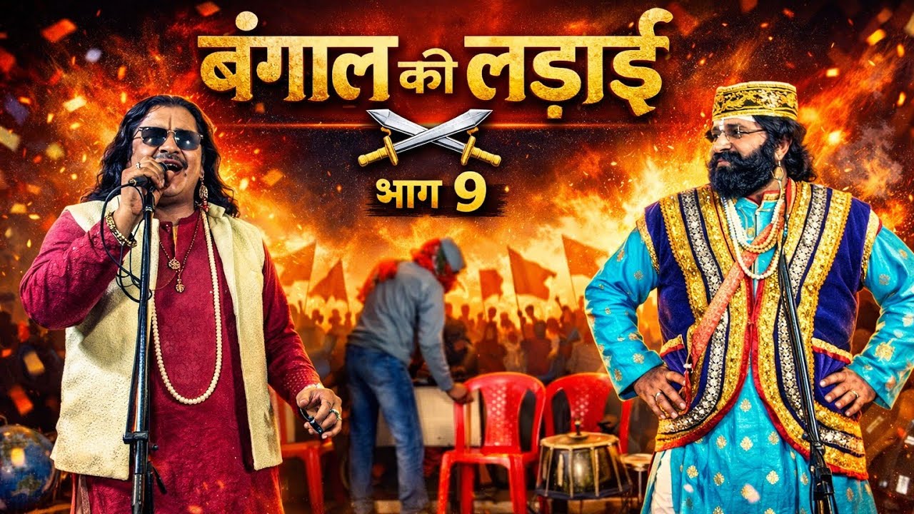 भाग 9 ⚔️ बंगाले की लड़ाई भवानीपुर ढोला सिधौली सीतापुर उमाशंकर शास्त्री 9695932478 dhola 2026