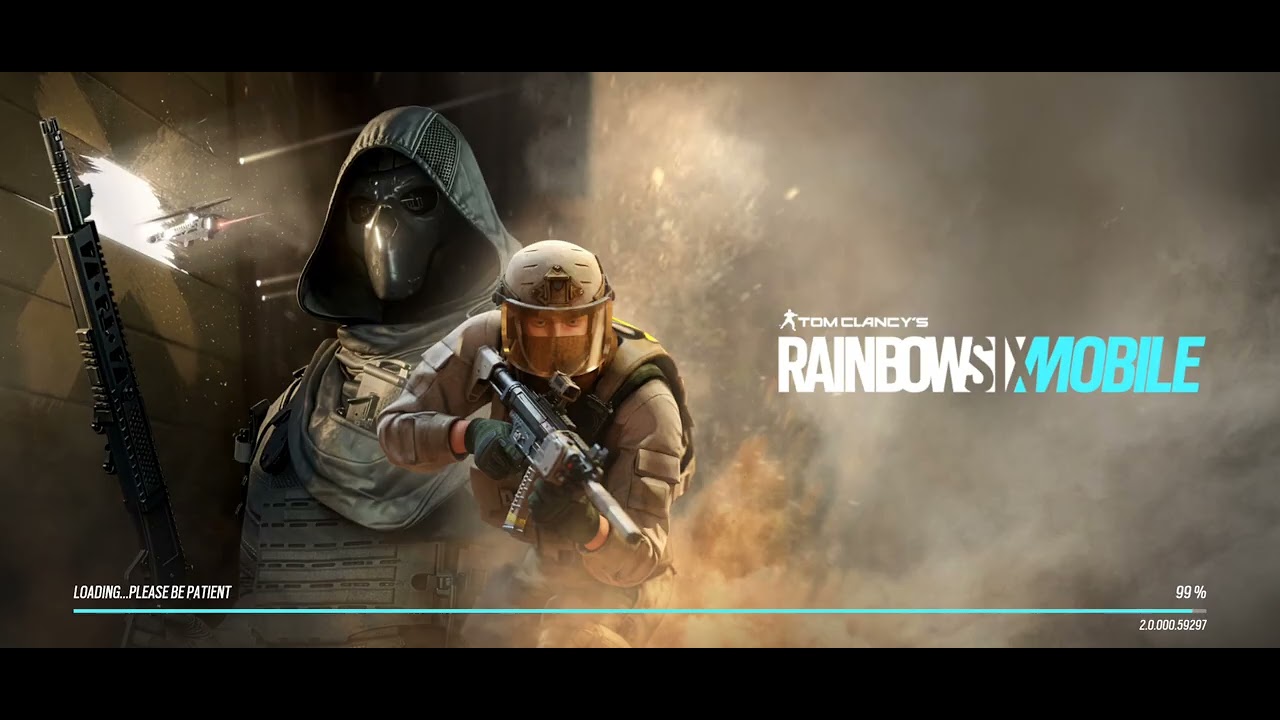 Rainbow Six Mobile is Finally Here! (Full Gameplay), on snapdragon 865 (Samsung s20)