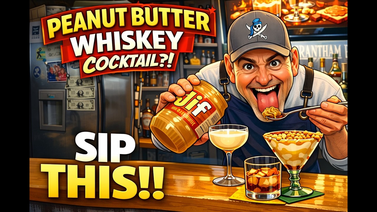 214 I Didn’t Expect Peanut Butter Whiskey Drinks to Work… #cocktaillife #cocktailrecipes #cocktails