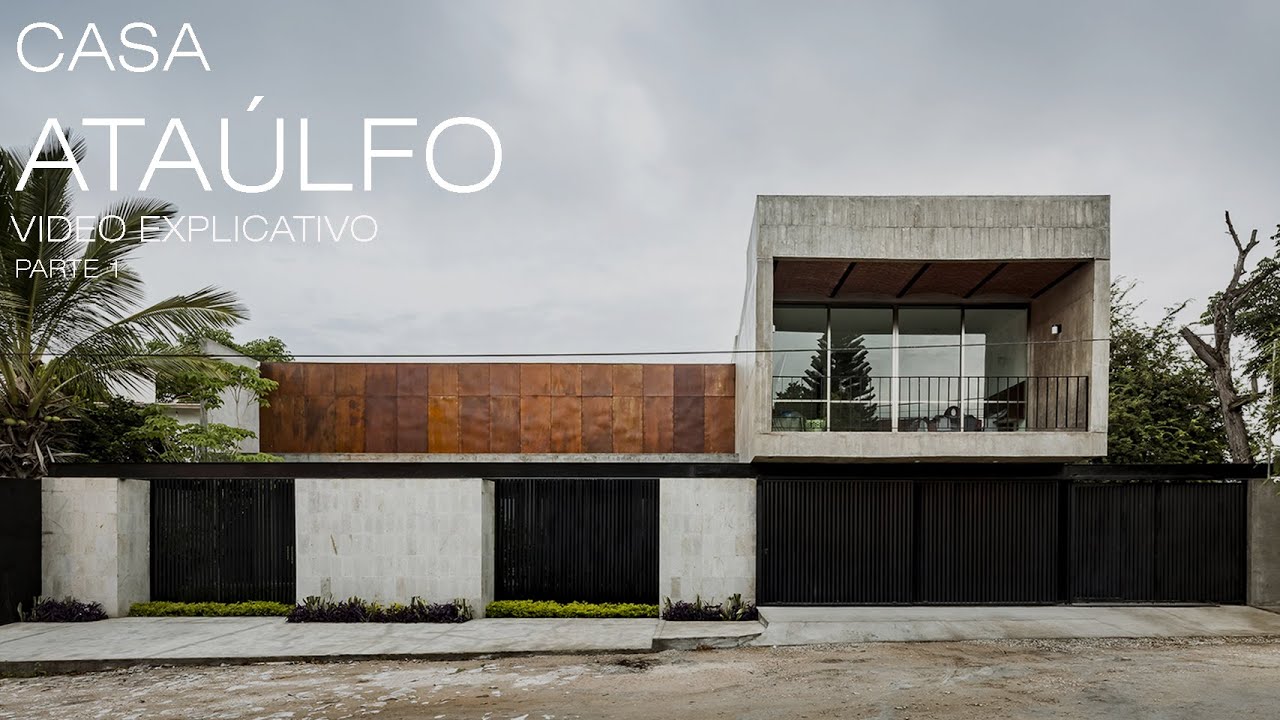 Casa Ata&uacute;lfo (video explicativo) 1ra. parte.