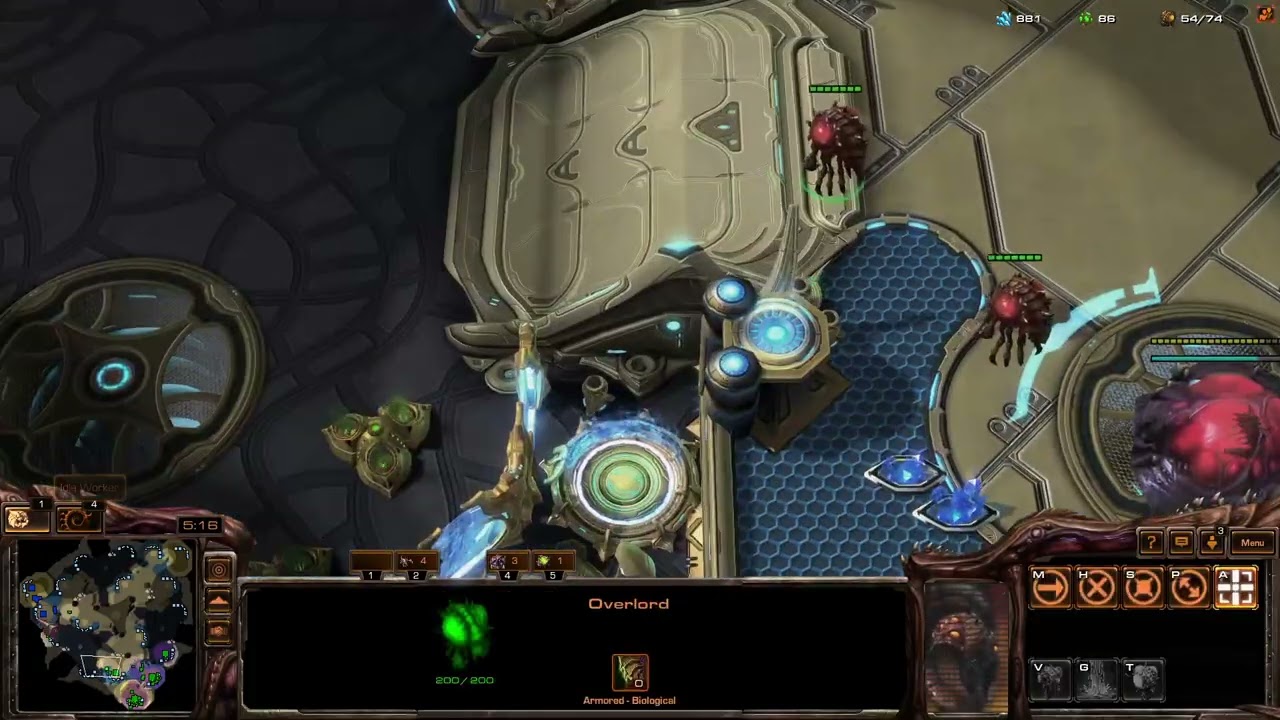 StarCraft II Games