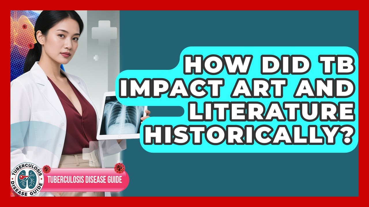 How Did TB Impact Art And Literature Historically? - Tuberculosis Disease Guide