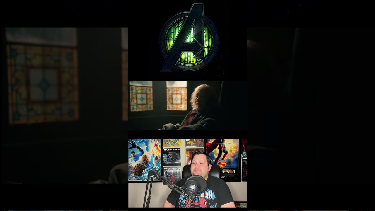 AVENGERS DOOMSDAY X-MEN TRAILER REACTION!  #avengersdoomsday #xmen #reaction #movie #mcu