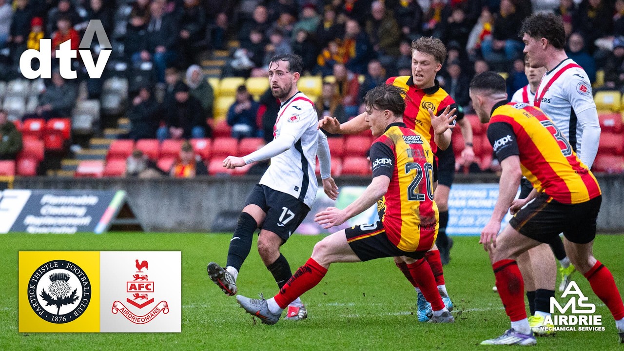 Partick Thistle vs Airdrieonians, 21 02 26