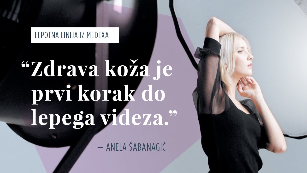 Svobodna Anela: Zdrava koža je prvi korak do lepega videza