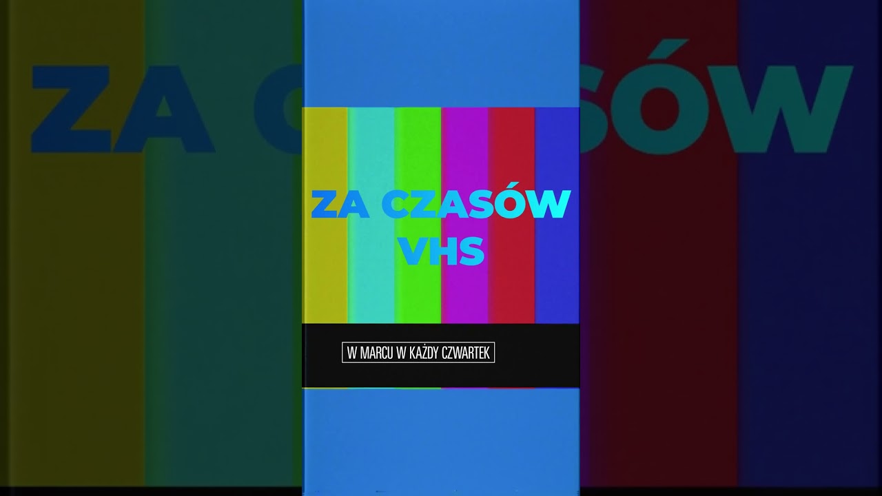 Za czas&oacute;w VHS | Warner TV  #Shorts