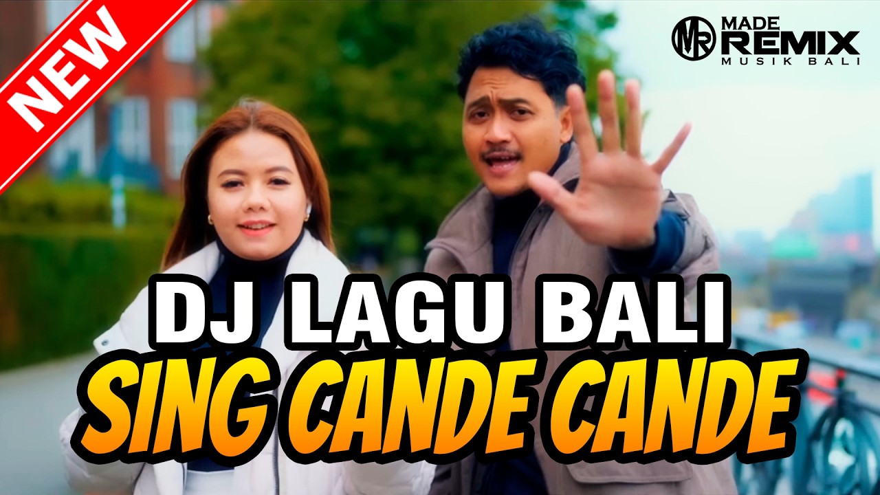 DJ SING CANDE CANDE Bagus Wirata ft Erika Dewi - Video Lirik | TERBARU 2026