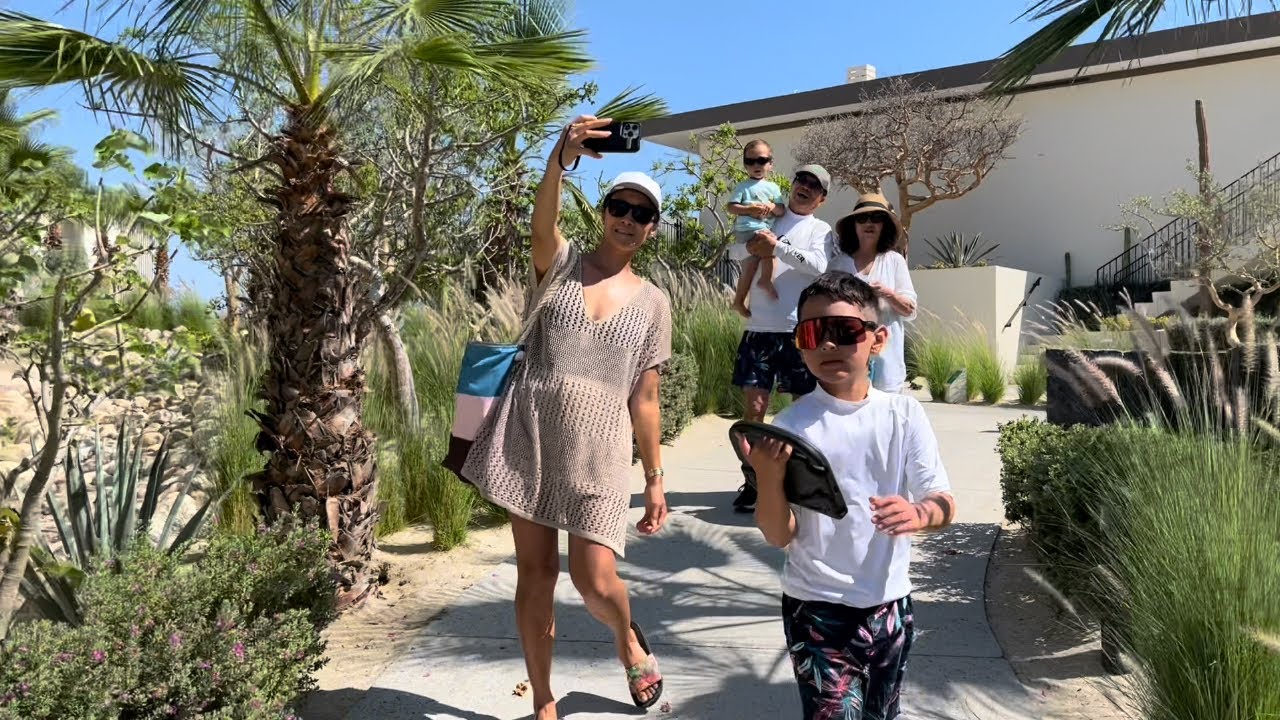 Let’s Hop on a Boat and Grab a Coffee for Breakfast at the Four Seasons Los Cabos Mexico