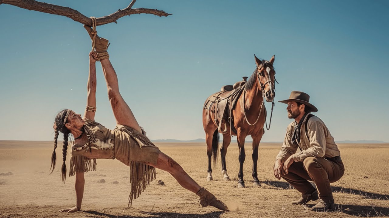 “È lacerato… fa così male.” — disse la ragazza Apache, e il ranchero solitario fece l’impensabile