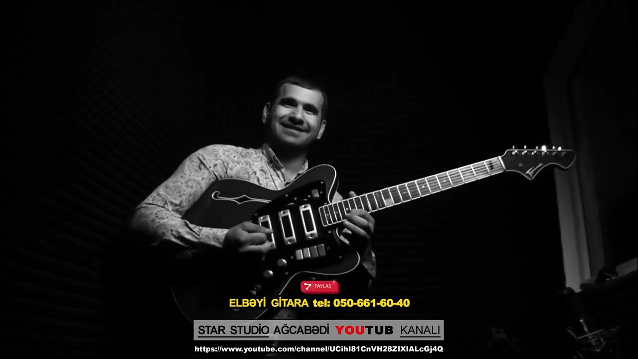 AY &Ouml;MR&Uuml;M GİTARA ELBEYİ QEDİMOV ⧸ sintez &Uuml;zeyr Vidadioglu ⧸ ay &ouml;mrum