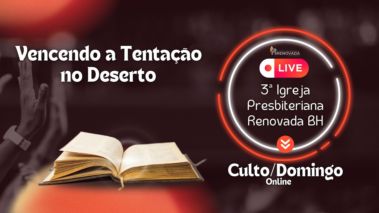 O Novo Nascimento: O Amor que Salva| CULTO DE LOUVOR E ADORAÇÃO| Domingo 01/03/2026