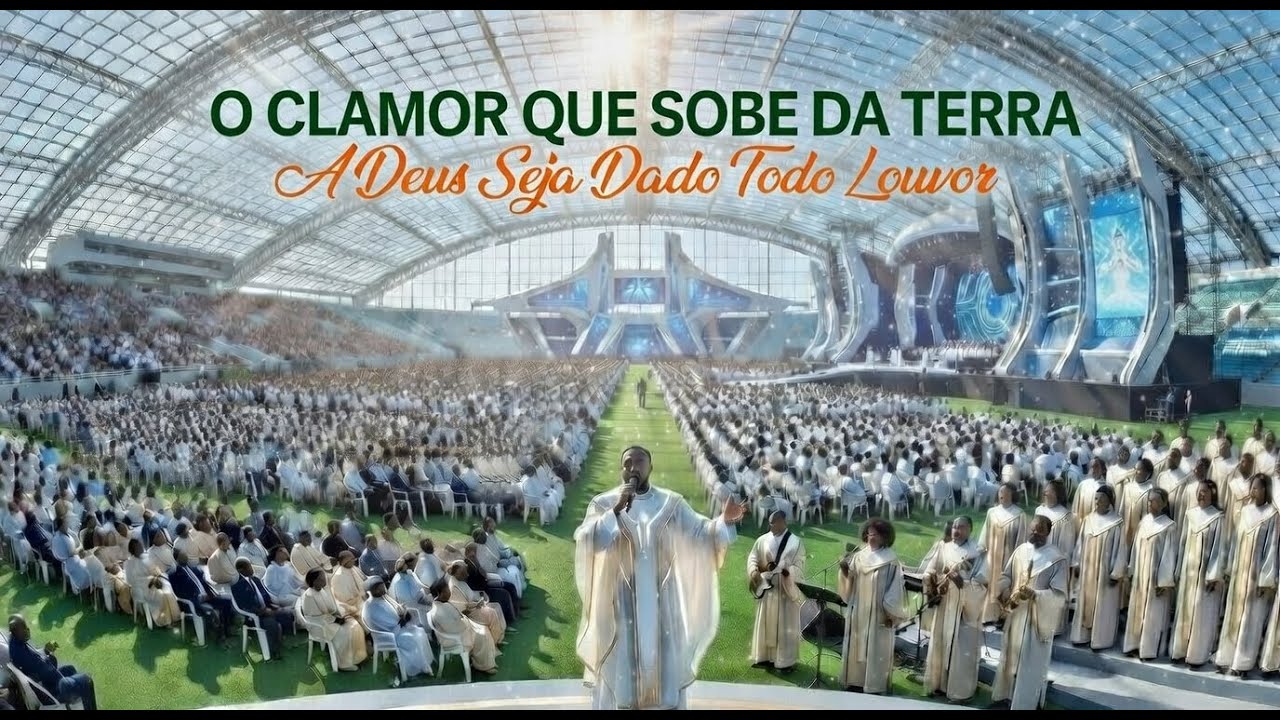 O CLAMOR QUE SOBE DA TERRA#OClamorQueSobeDaTerra#GospelAfricano#LouvorProfundo#ClamorDaAlma#WorldWor