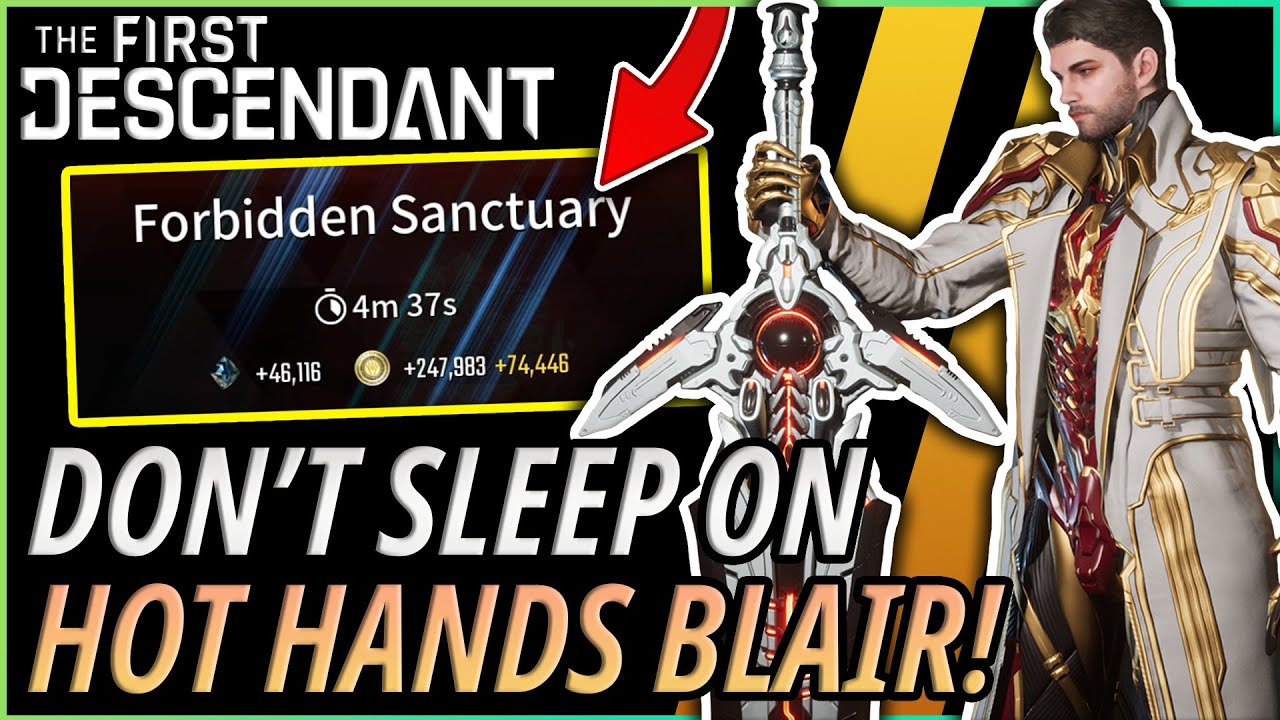 This Blair Build MELTS EVERYTHING RIGHT NOW! | Hot-Hands Blair