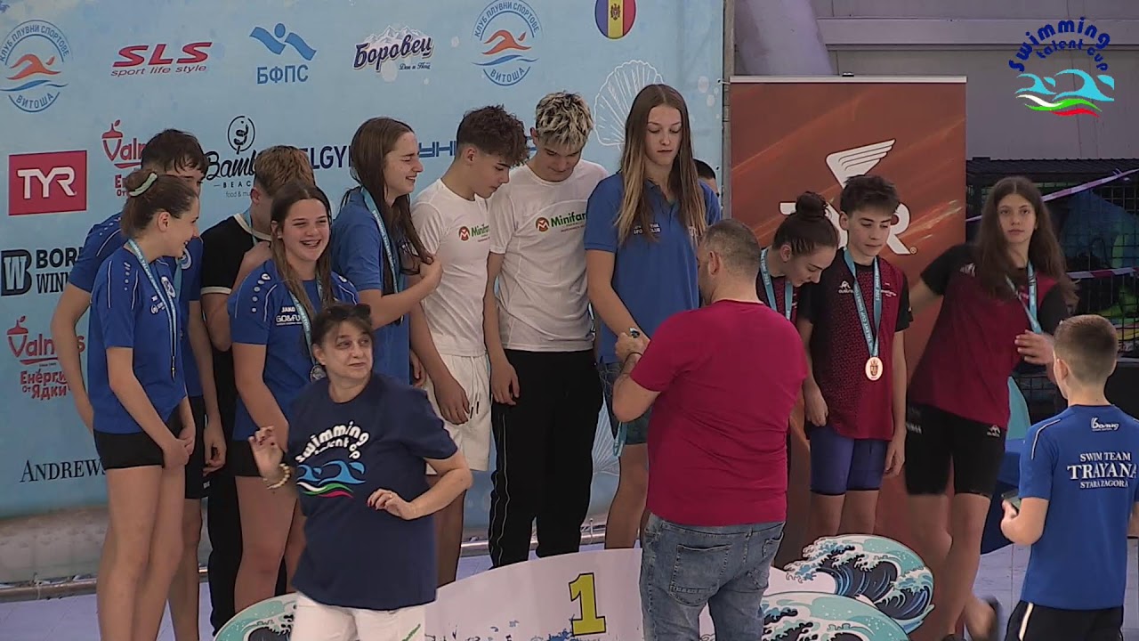 Swimming Talent Cup 2025 - Day 1 Afternoon season
