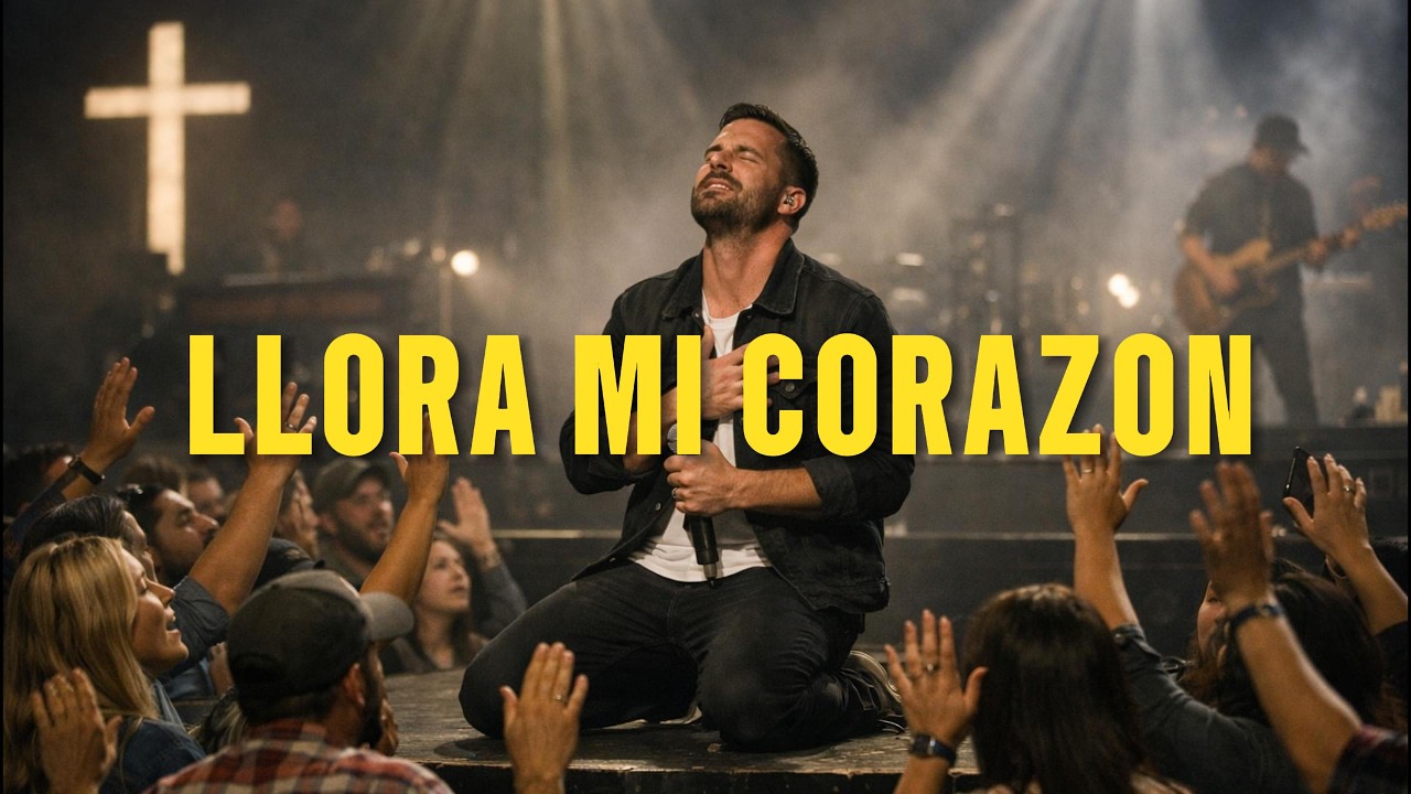 Este Cántico Te Hará Llorar 😭 | Llora Mi Corazón