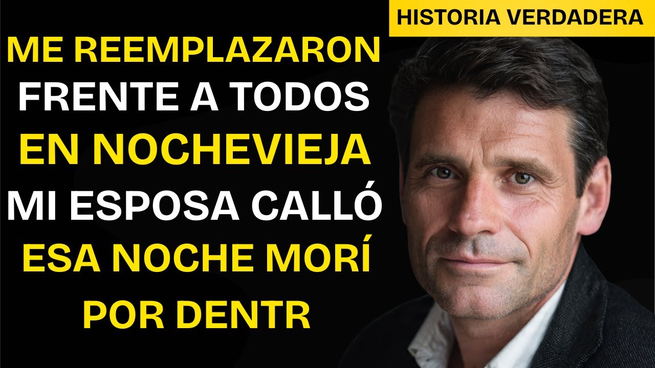 ME REEMPLAZARON EN NOCHEVIEJA FRENTE A TODOS… Y ESA HUMILLACIÓN ME CAMBIÓ PARA SIEMPRE