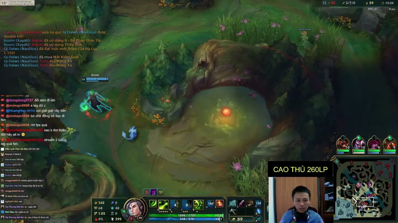 TRÙM FIORA BÁN HÀNH THỢ YI VÀ CÁI KẾT