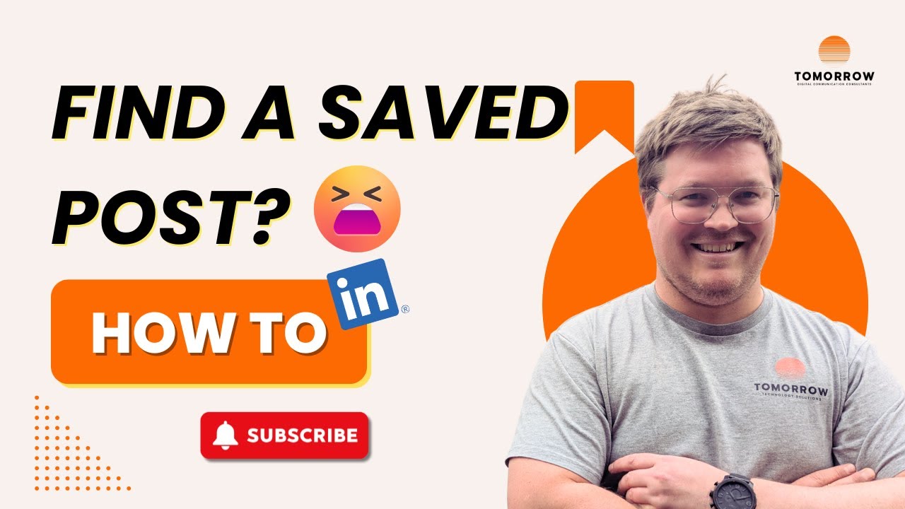 🚩How To Find Saved Posts on LinkedIn (Desktop & Mobile) #linkedintips