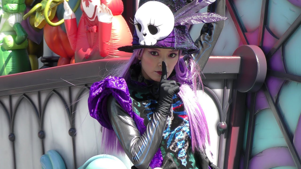 スプーキー“Boo”パレード(デイジー早着替えポジ＆ダンサーさん)【TDL】2018/10/2(火)〔1回目〕