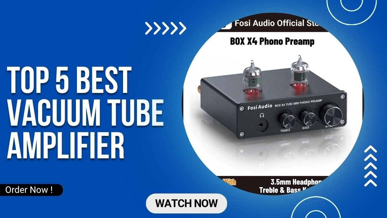 Top 5 Best Vacuum Tube Amplifier in 2025 on AliExpress