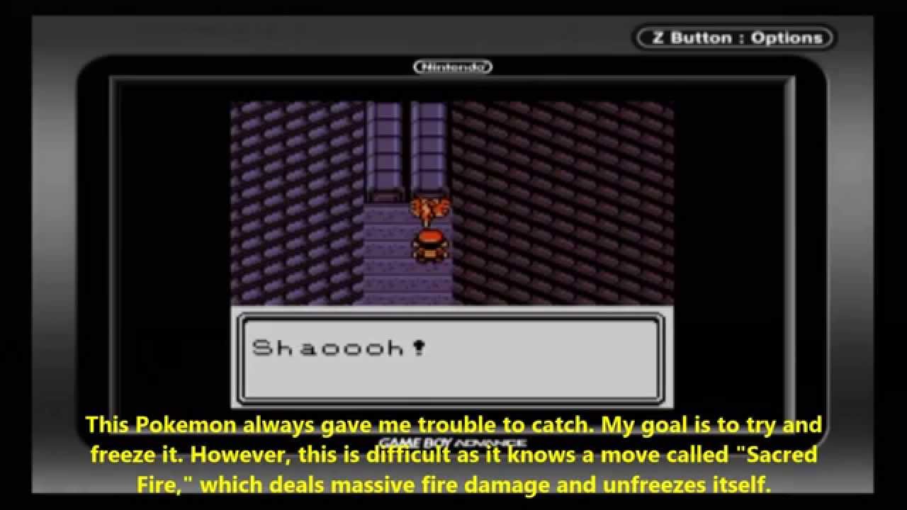 Let's Play Pokemon Gold (Walkthrough) - #37 Ho-oh Battle and Meganium