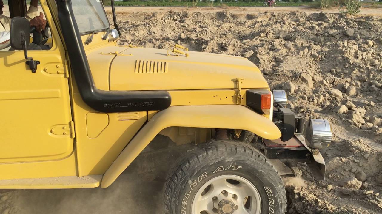 Test Drive I Toyota BJ40 I Man With Yellow 4x4 I Devil's Love I Dunyapur I Pakistan