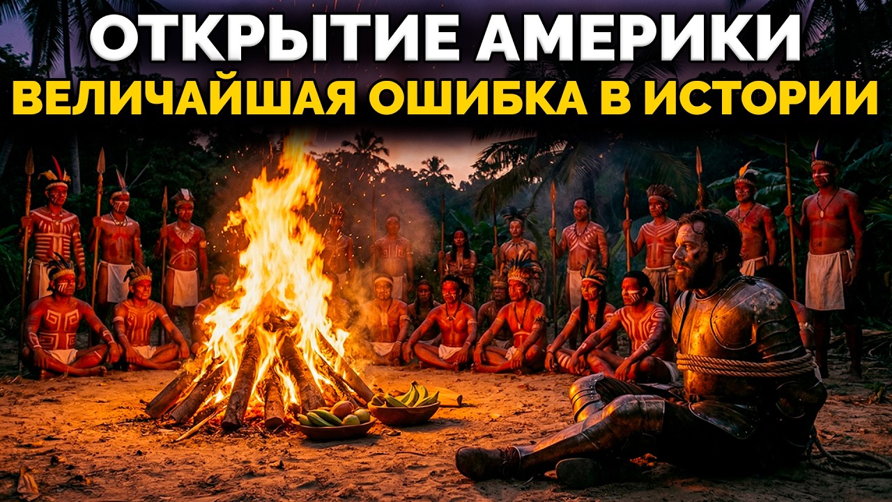 📜 Тайна, о которой молчат учебники: кто первым открыл Америку | Документальный Фильм