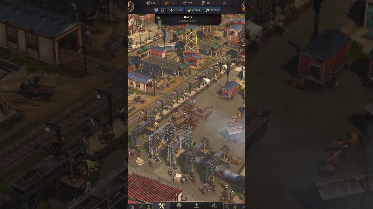 Действительно крутая витрина, пока.... #anno1800 #anno1800gameplay #gaming #citybuilding