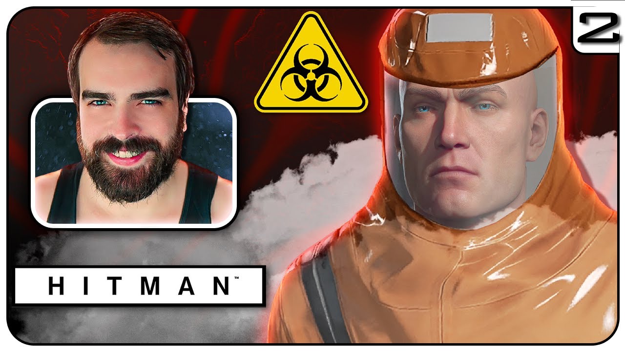 I'm The Real Biohazard - Hitman - Part 2 - Full Playthrough - DarkViperAU