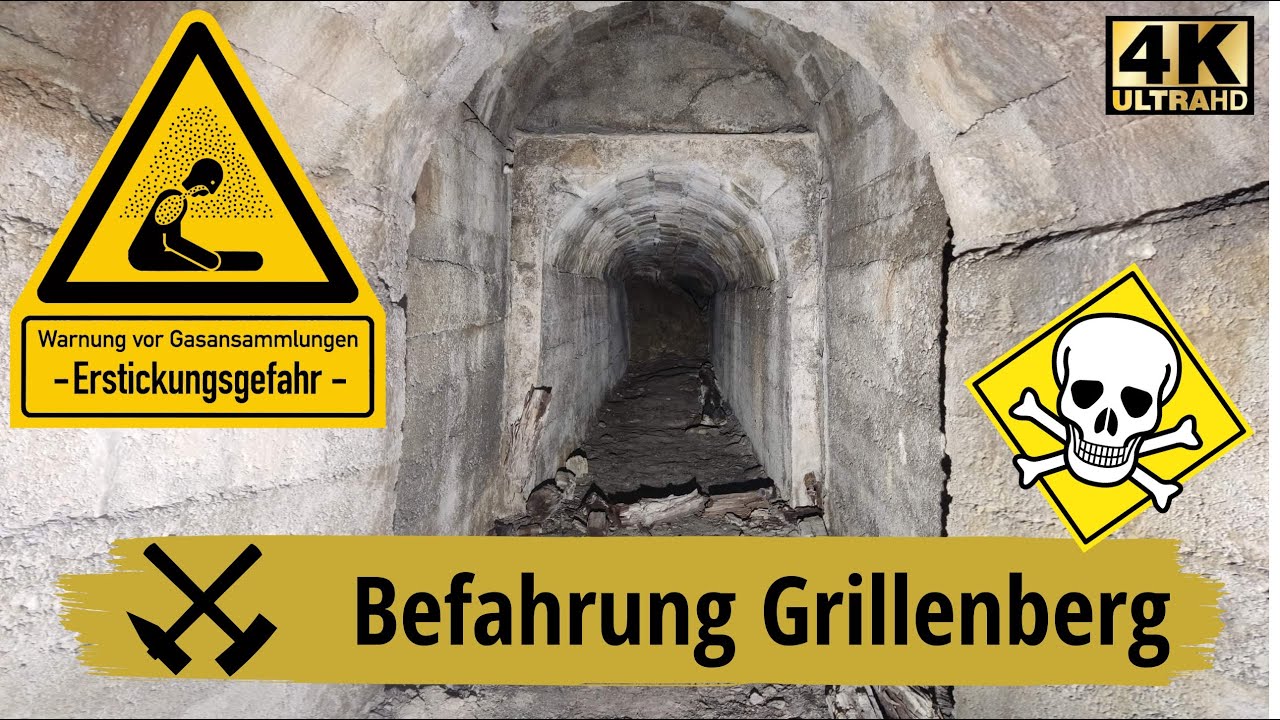 Altbergbau Befahrung: Barbarastollen bei Grillenberg/NÖ