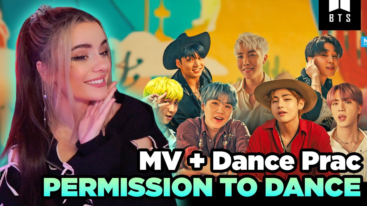 I Couldn&rsquo;t Stop SMILING 😭💜 | BTS &lsquo;Permission to Dance&rsquo; Reaction (MV + Dance Practice)