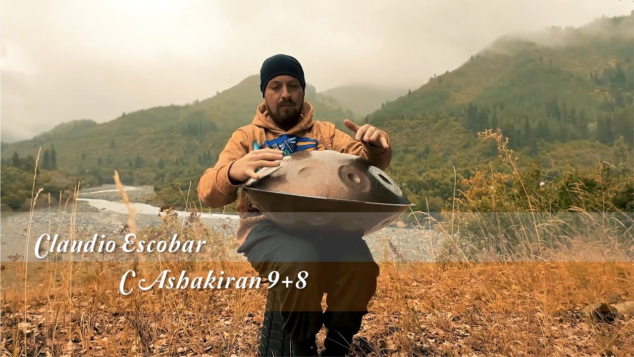 MrPans handpan - C Ashakiran 9+8 - Claudio Escobar