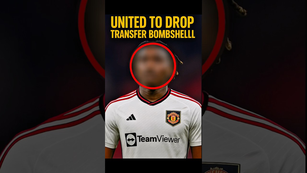 United&rsquo;s &euro;175M Transfer Bomb 💣 #TransferNews #FootballShorts #FootballTransfers #soccer