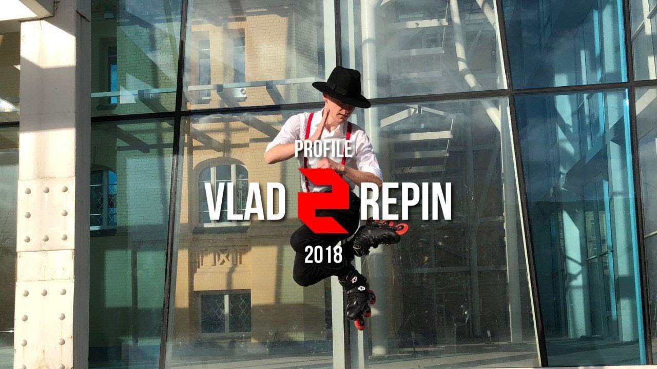 Влад Репин 2018 - Powerslide HC Evo Pro slalom inline skates