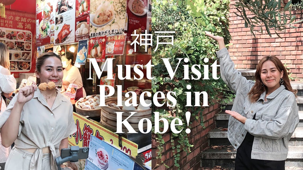 Kitano-cho and Nankinmachi | Kobe | deltaTV