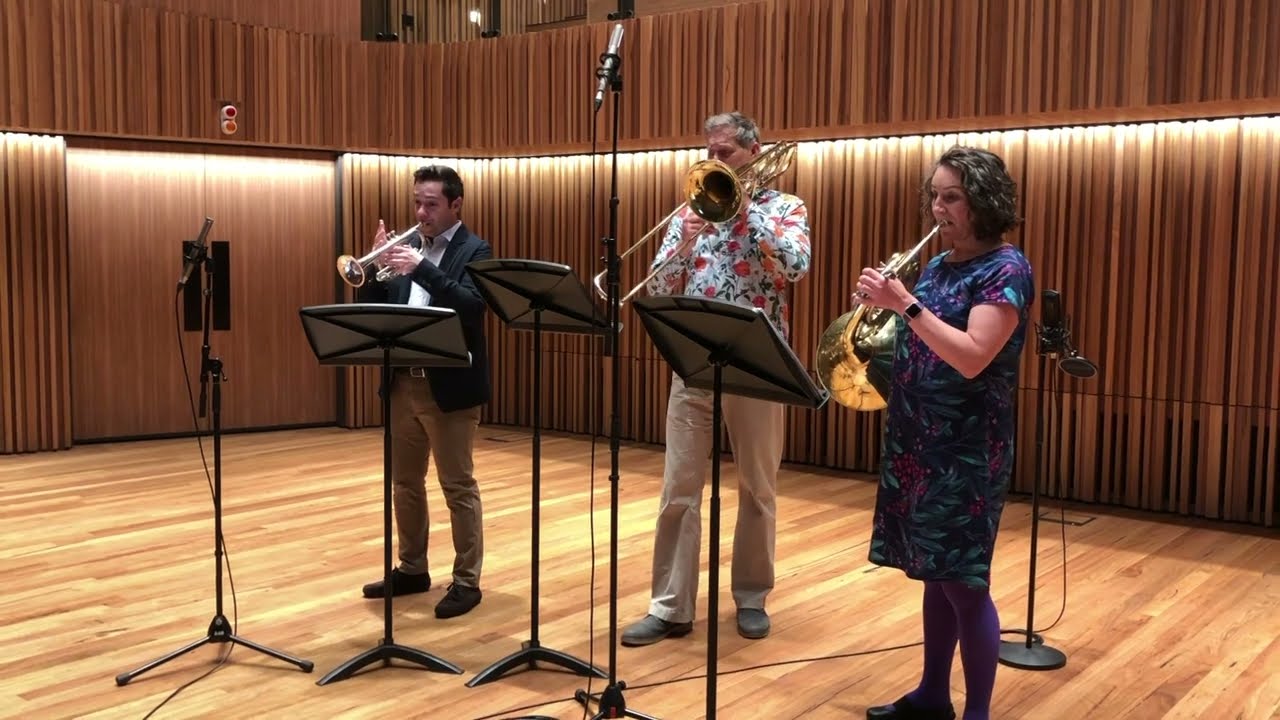 Lucie Vellère: “Deux Essais” (1965) - Lyrebird Brass | Vellere Two Essays Brass Trio