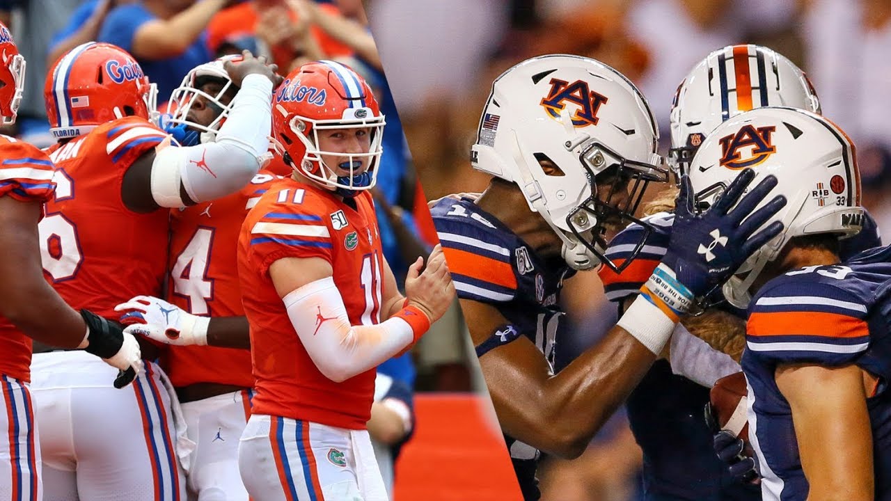 2019 Florida Gators vs Auburn Football Hype [HD]