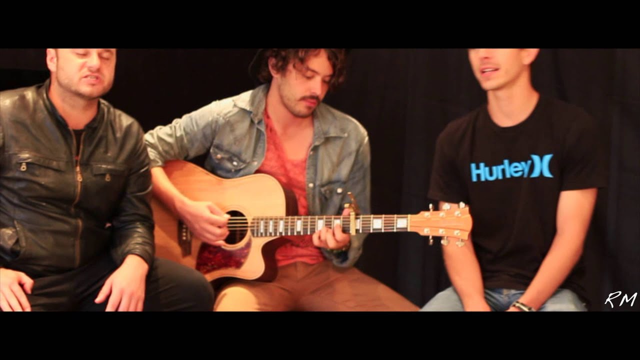 Weeping - Bright Blue ( Acoustic Cover - Andries, Jako & Tiaan )