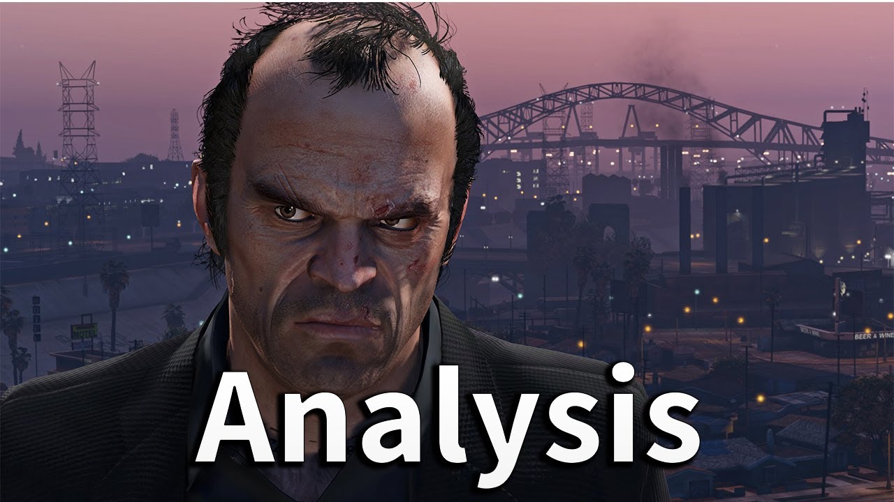 Анализ Grand Theft Auto 5