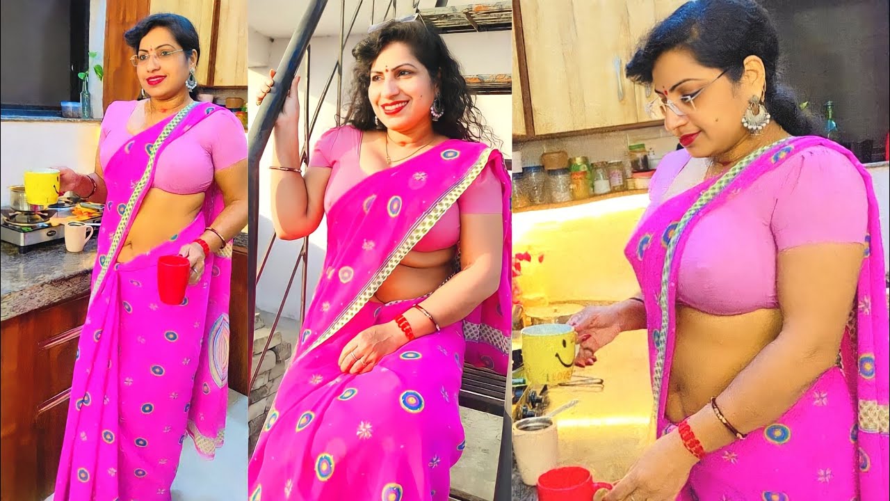 क्या करूं कुछ समझ नहीं आ रहा ? my daily busy routine 💁 ❤ Saree Vlog New