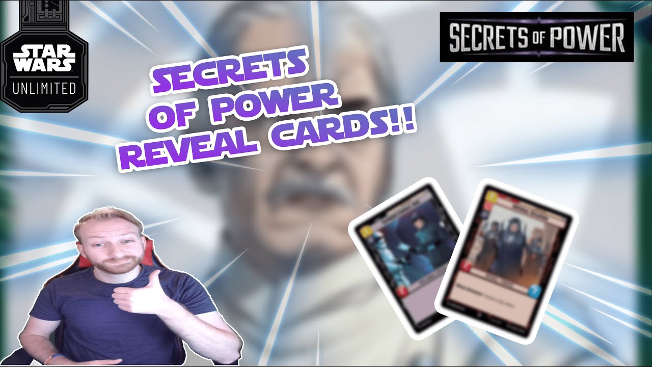Secrets of Power Card Reveal!! 