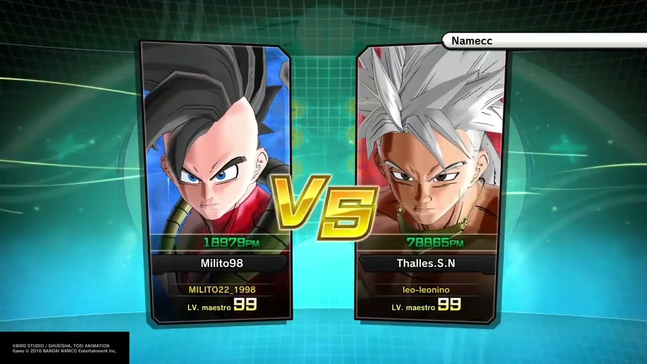 Hero Colosseum - Dragon Ball Xenoverse 2 SFIDA CONTRO PLAYER 78.000+