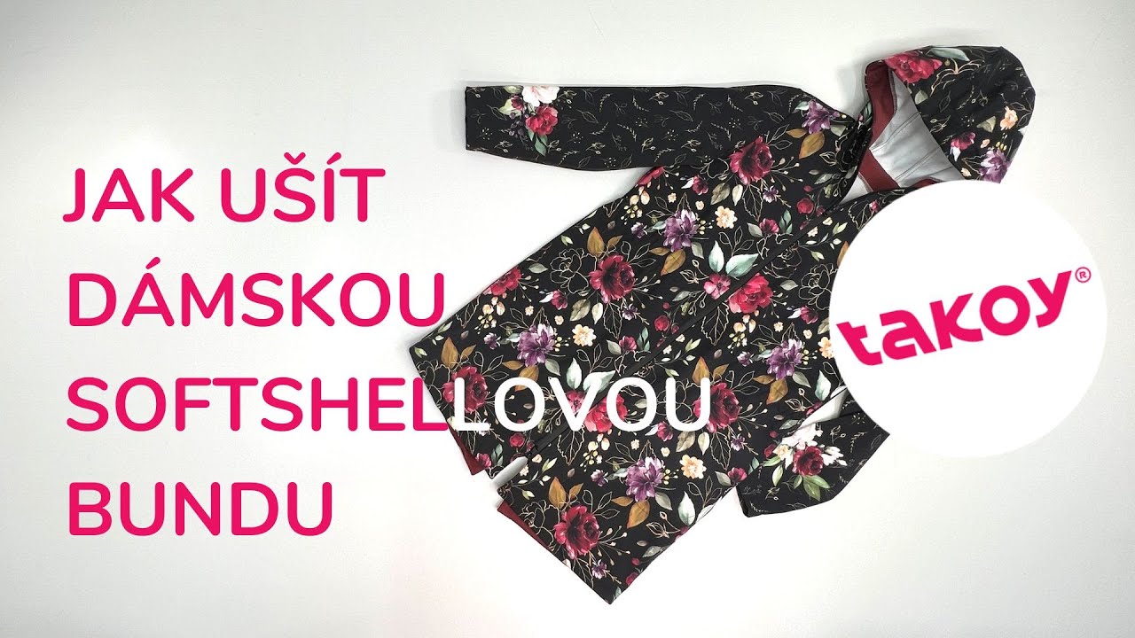 🧥 JAK UŠÍT DÁMSKOU SOFTSHELLOVOU BUNDU  │ 