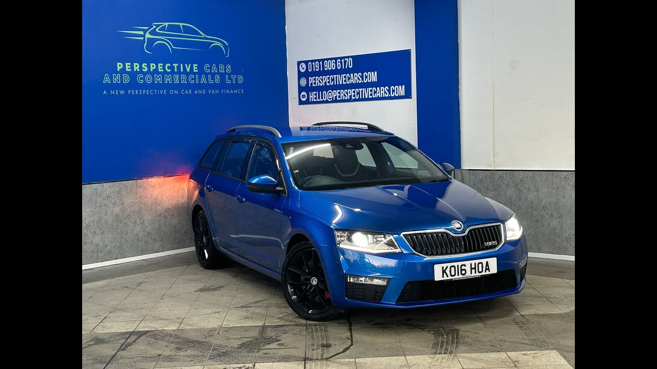 2016 Skoda Octavia 2.0tdi VRS Dsg