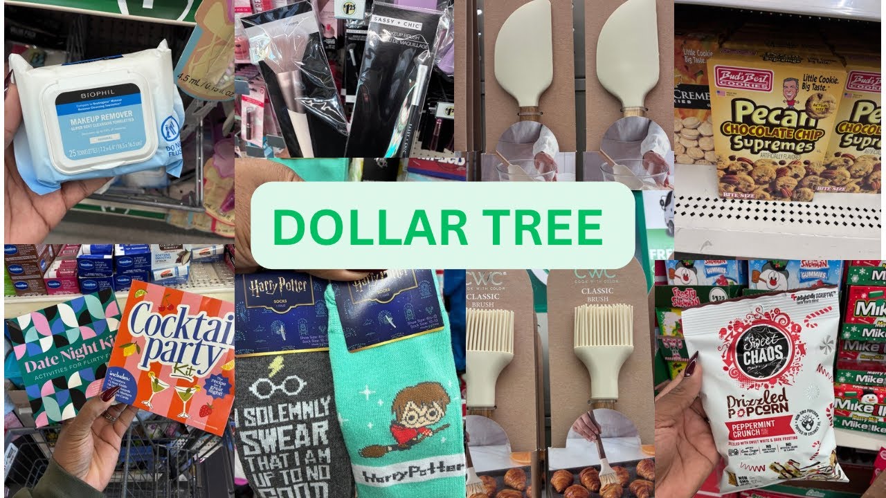 ✨️НОВЫЕ НАХОДКИ✨️DOLLAR TREE 🌳 🚨 ПРИХОДИТЕ СО МНОЙ ЗА ПОКУПКАМИ В DOLLAR TREE PT2 #dollartree