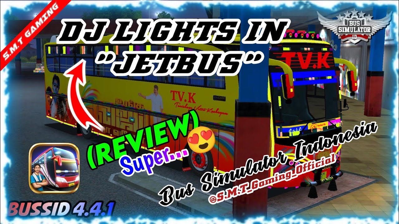 🎀✨V4.4.1 Under⚡DJ Light😍Set✅Jetbus❤️Promo😌Watch Full Video🔥Comment Me🙏🏻