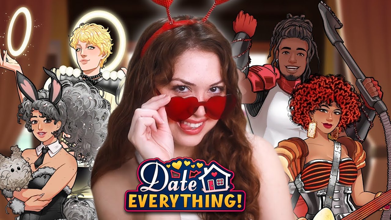 Date Everything: The game where you can date household objects