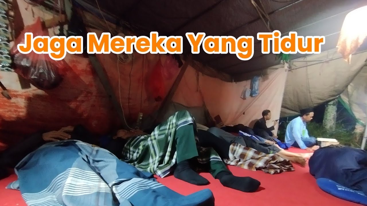 Begadang Di Kuburan || Susah Tidur