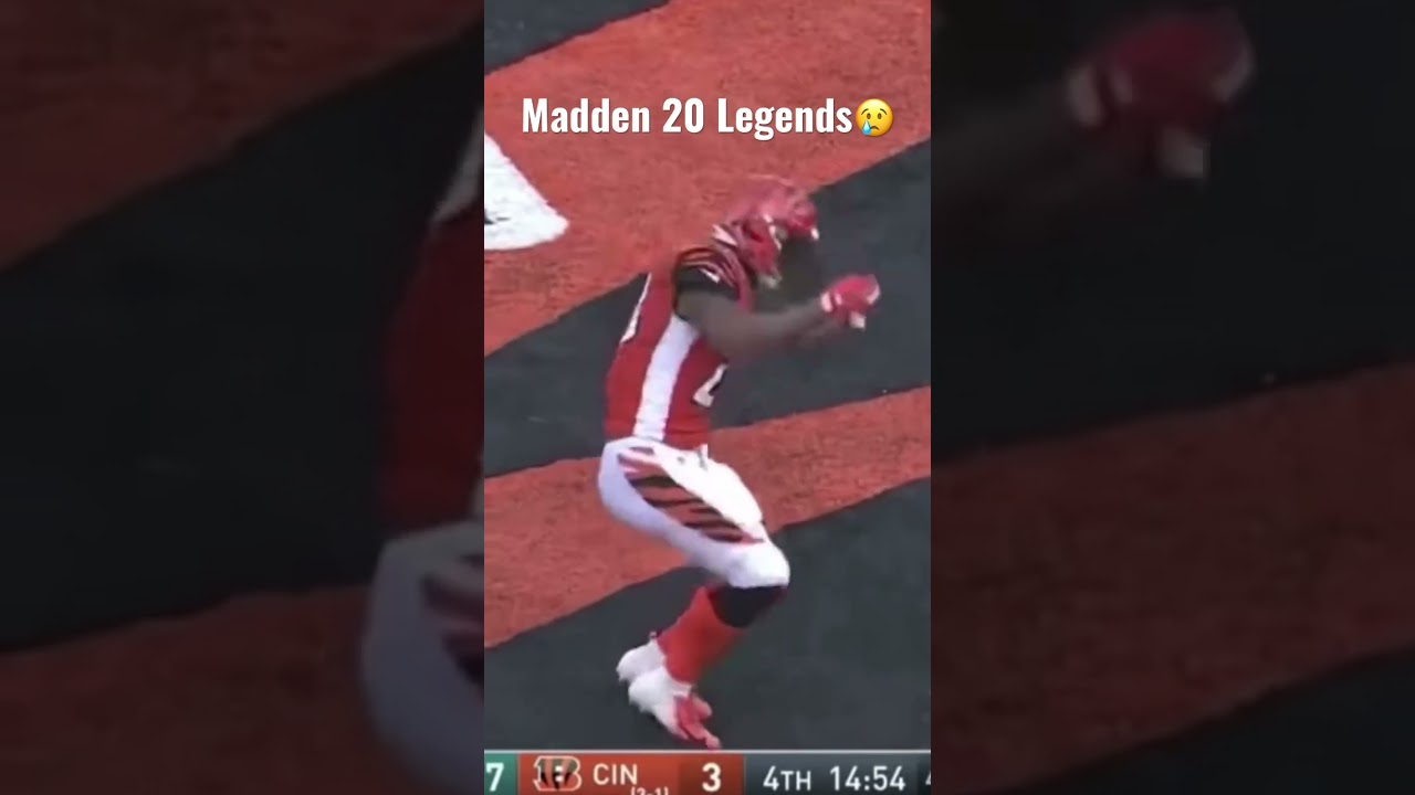 Time Flies-Madden 20😢Legendary song🎵 #madden20